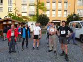  Marathonis vor dem Start 